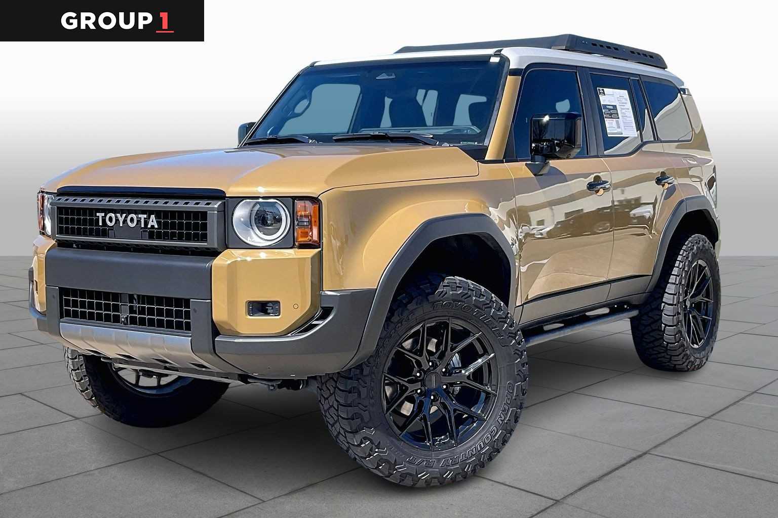 2024 Toyota Land Cruiser First Edition 4WD