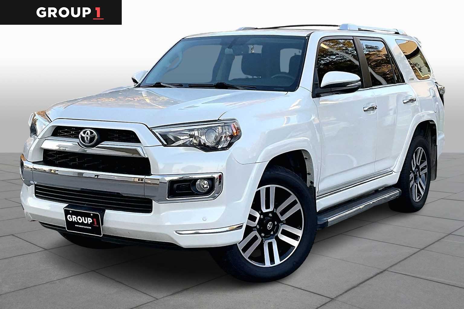 2017 Toyota 4Runner Limited Blizzard Pearl at Ron Craft Chevrolet Cadillac
