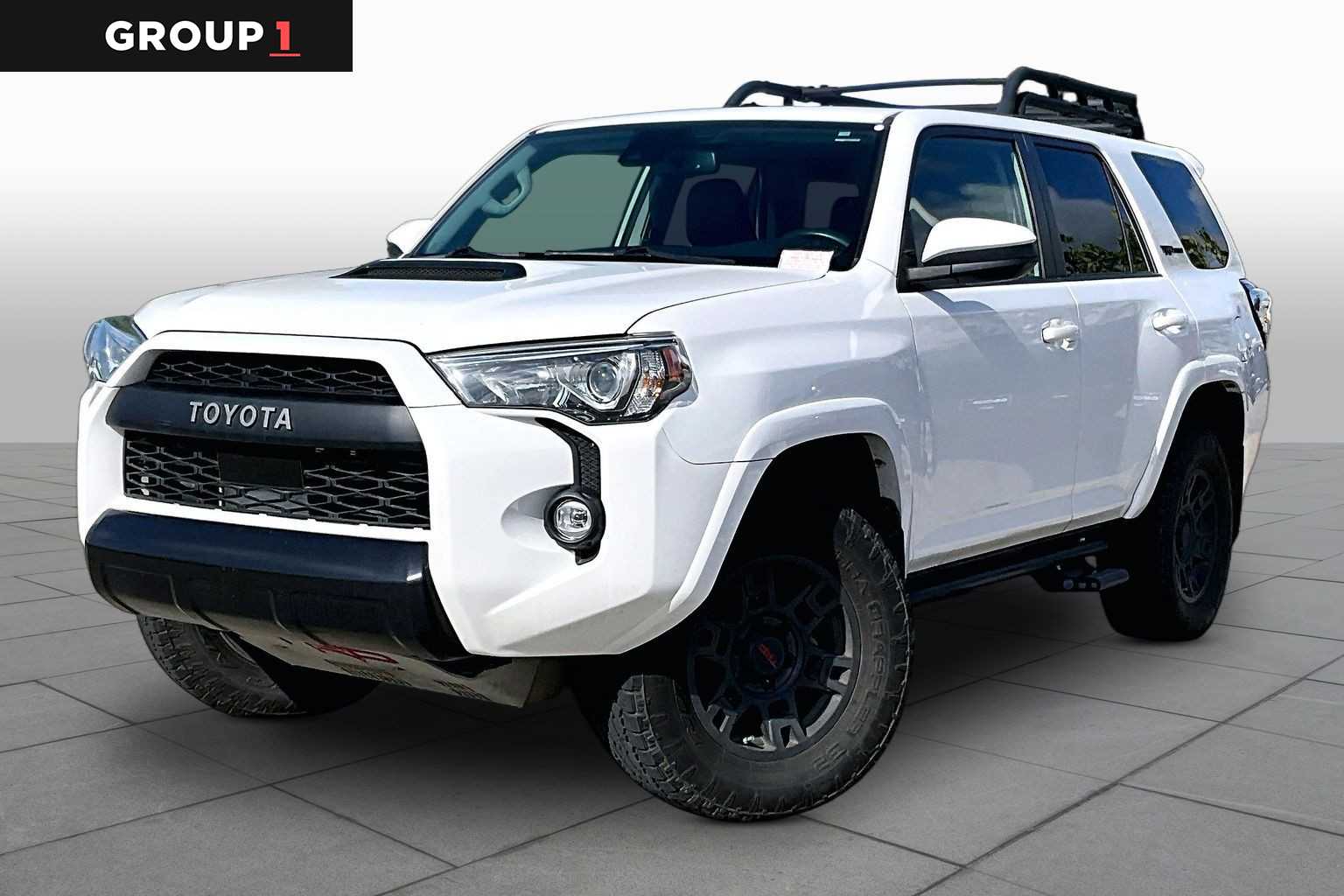 2020 Toyota 4Runner TRD Off Road Super White at Group 1 Toyota Southwest