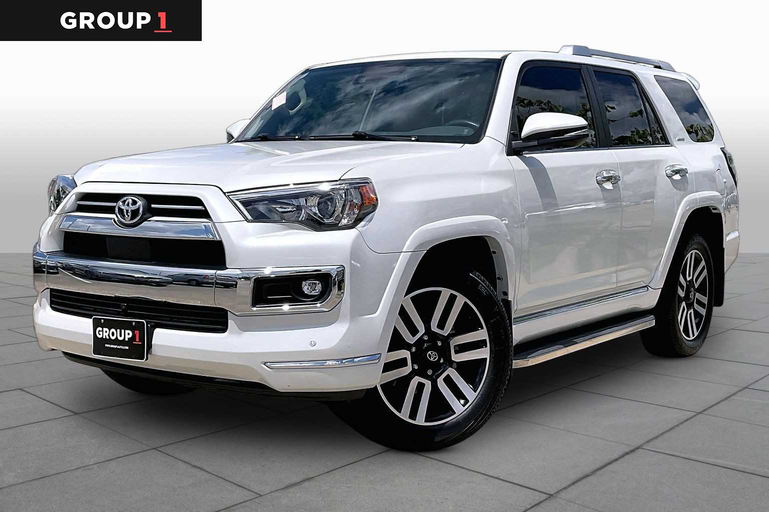 2024 Toyota 4Runner Limited Wind Chill Pearl at Group 1 Toyota Southwest