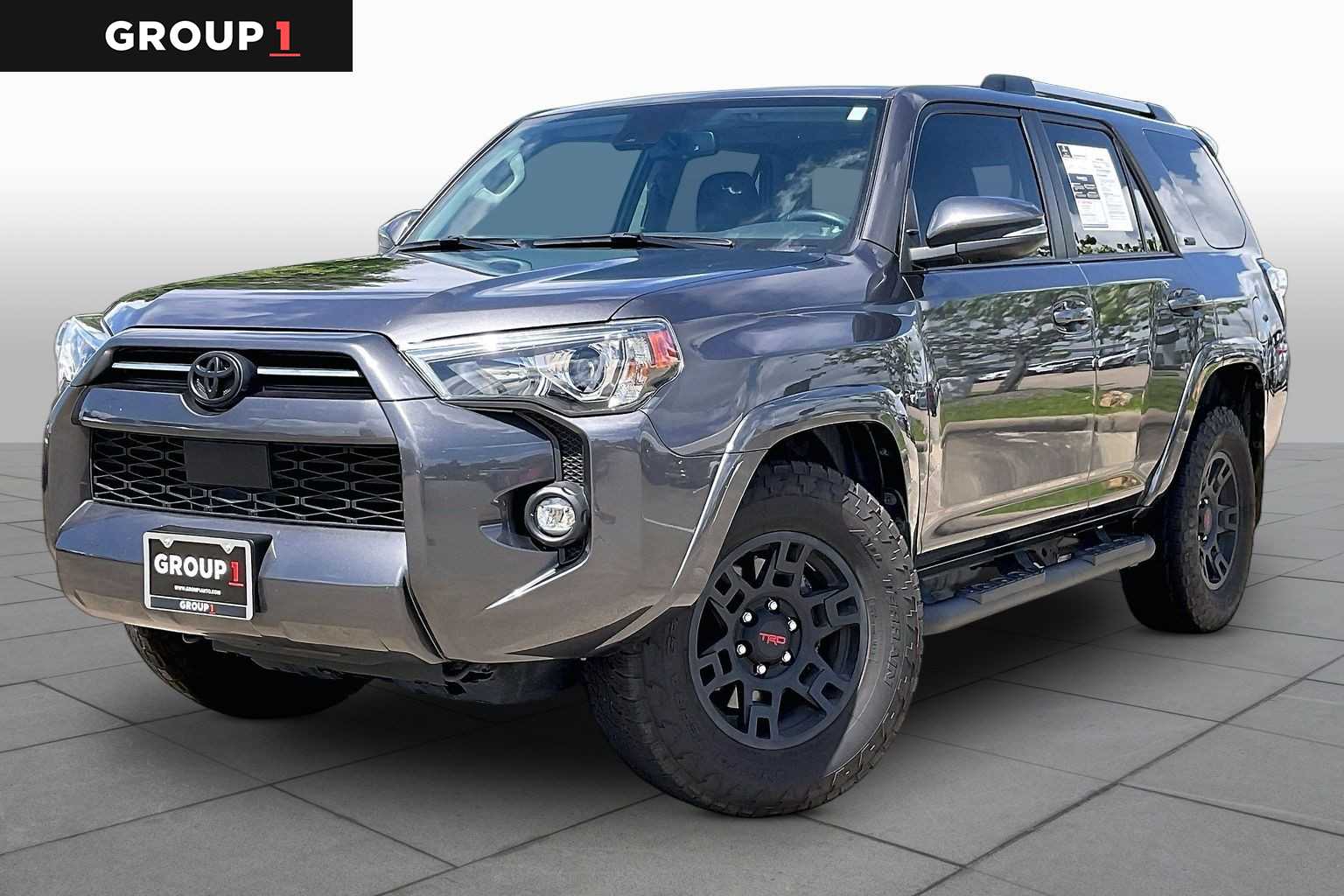 2023 Toyota 4Runner SR5 Premium Magnetic Gray Metallic at AutoNation Chrysler Jeep Dodge Ram Spring