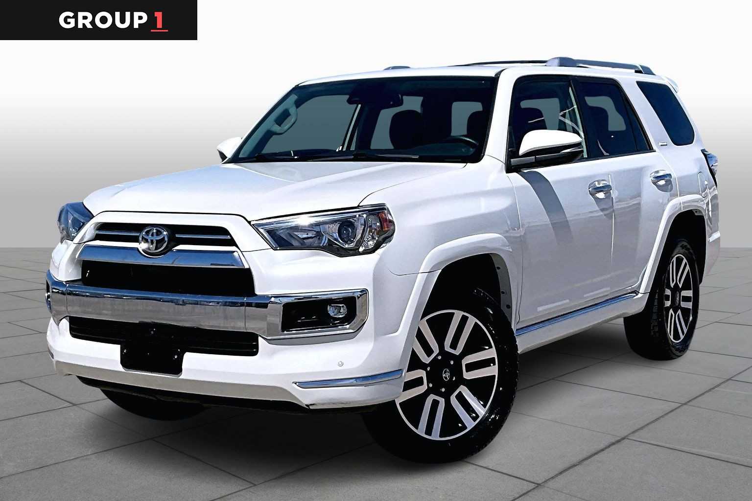 2023 Toyota 4Runner Limited Blizzard Pearl at Turner Chevrolet