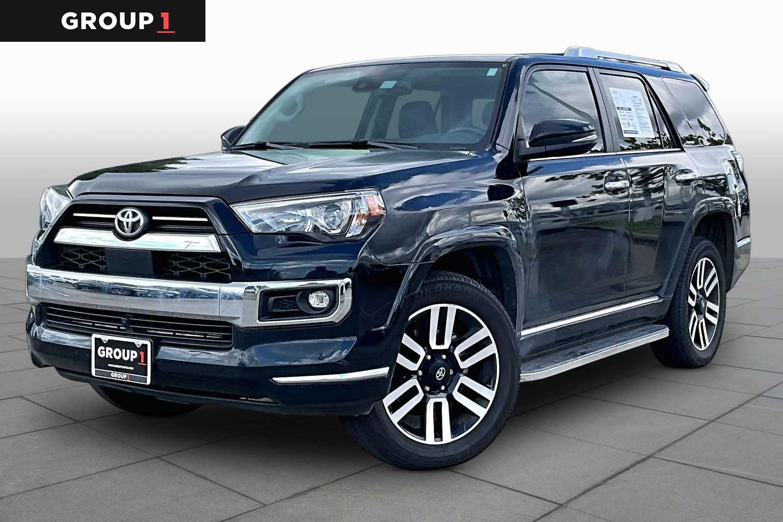 2024 Toyota 4Runner Limited Midnight Black Metallic at Group 1 Toyota Southwest