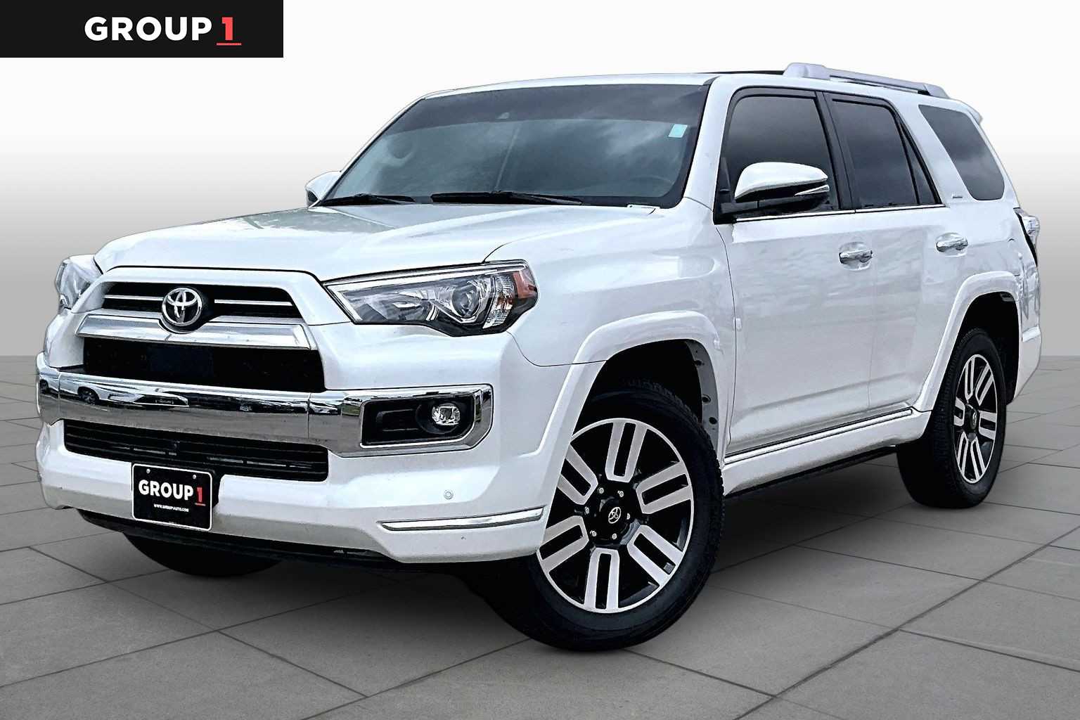 2024 Toyota 4Runner Limited Wind Chill Pearl at Group 1 Toyota Southwest