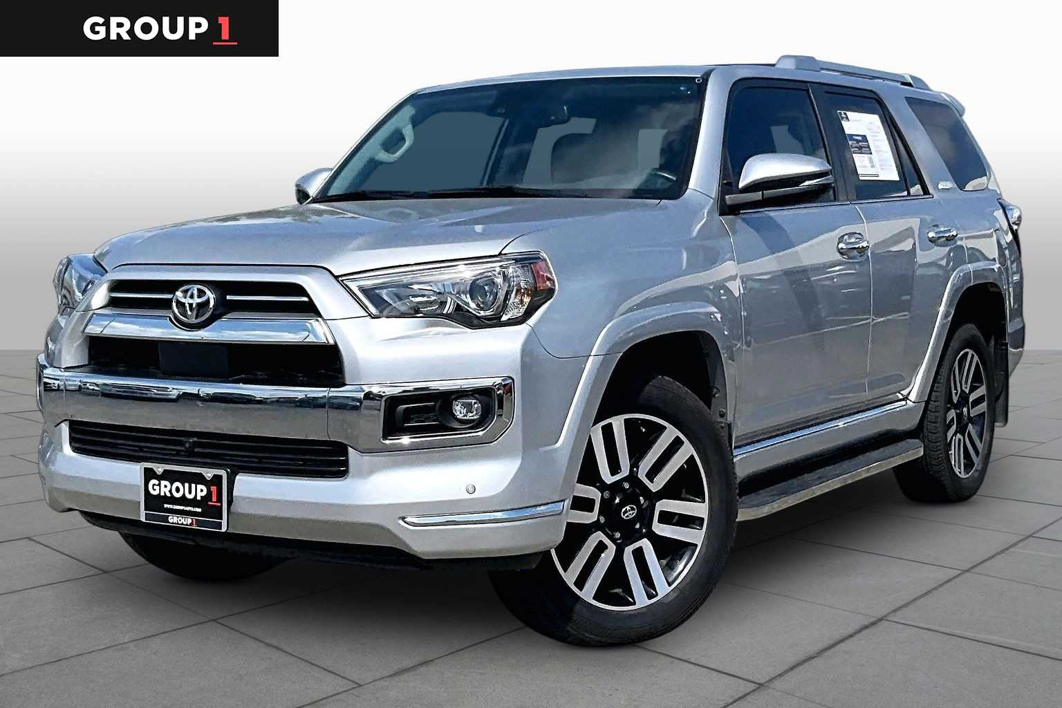 2024 Toyota 4Runner Limited Classic Silver Metallic at Lexus Southwest Houston