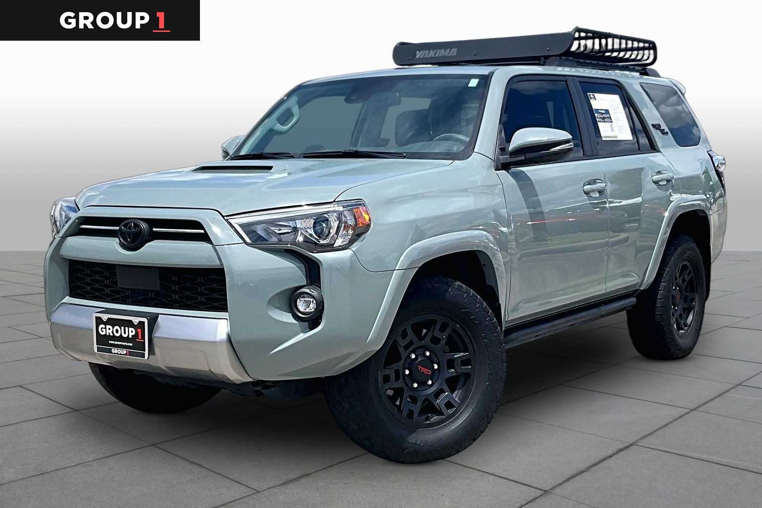 2023 Toyota 4Runner TRD Off Road Premium Lunar Rock at Turner Chevrolet