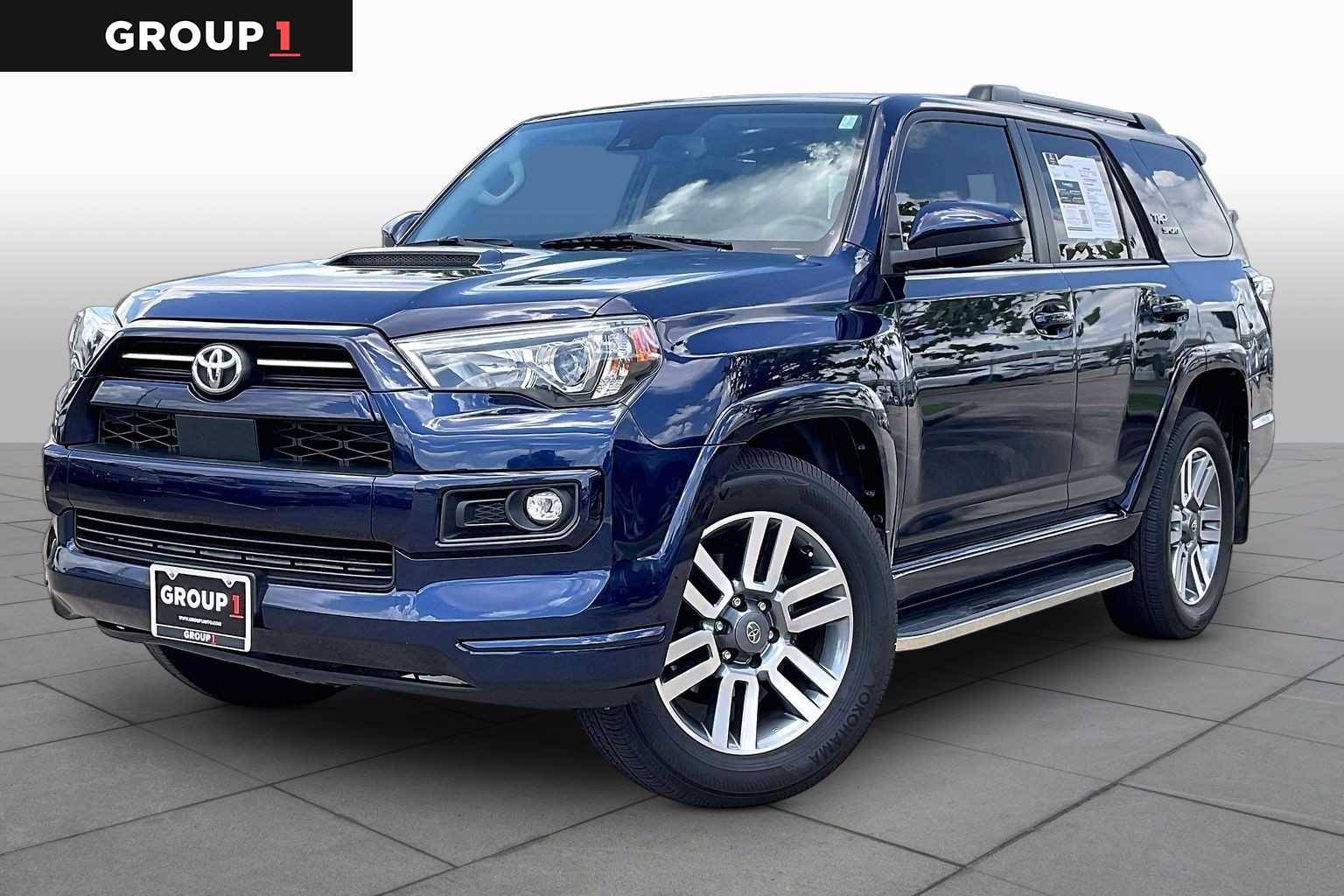 2024 Toyota 4Runner TRD Sport Nautical Blue Metallic at Group 1 Toyota Southwest