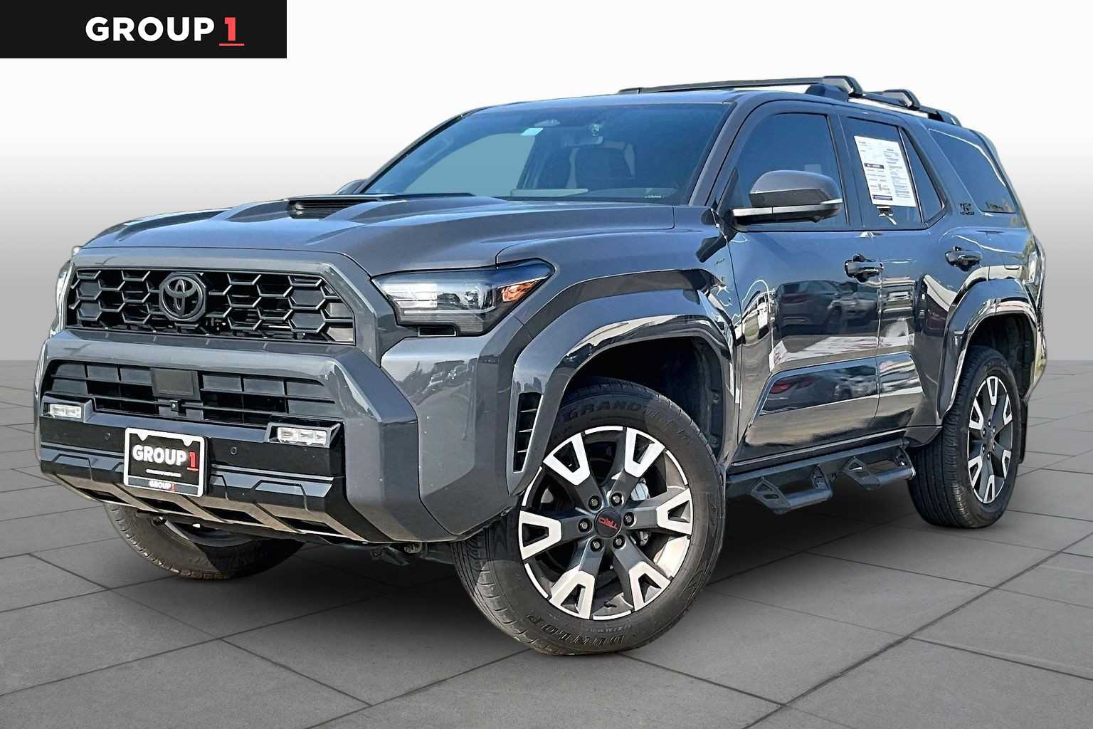 2025 Toyota 4Runner TRD Sport Underground at Group 1 Toyota Southwest