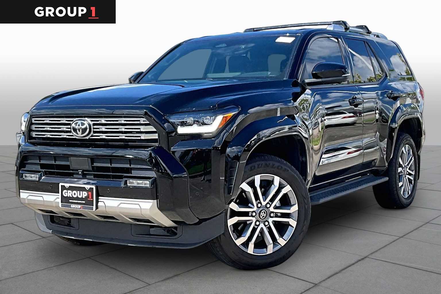 2025 Toyota 4Runner Limited Black at AutoNation Chrysler Jeep Dodge Ram Spring