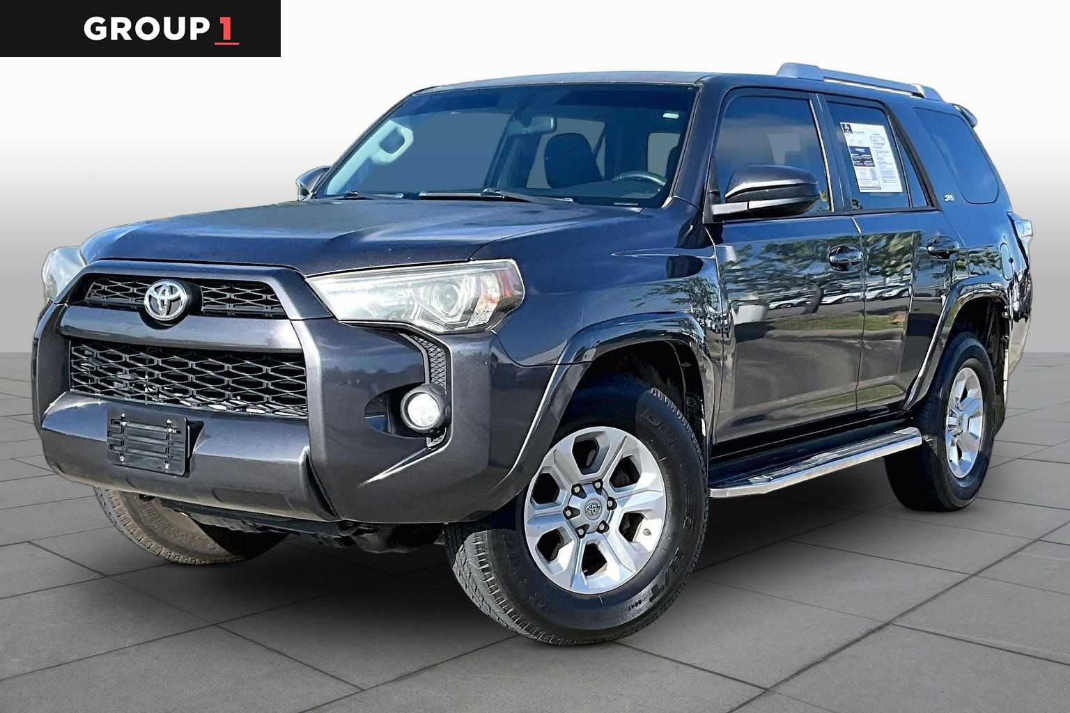 2016 Toyota 4Runner SR5 Magnetic Gray Metallic at Group 1 Toyota Southwest
