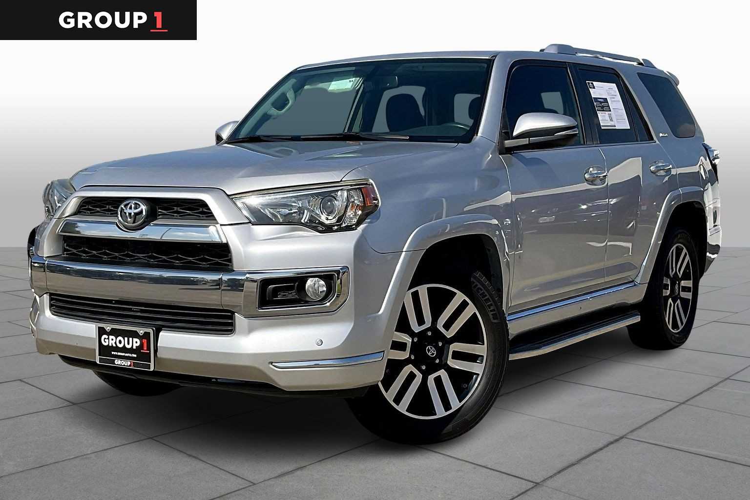 2014 Toyota 4Runner Limited Classic Silver Metallic at AutoNation USA Houston