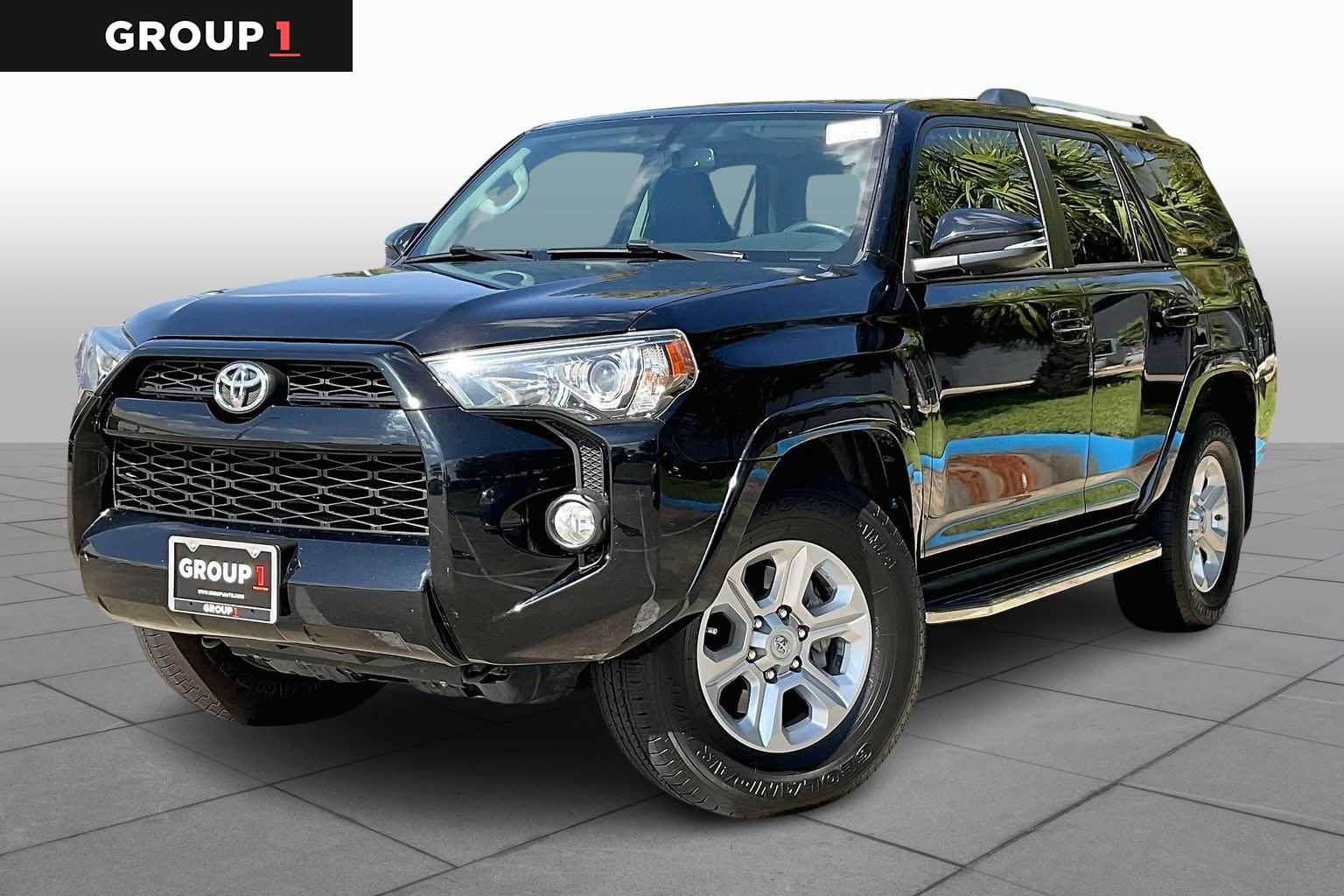 2019 Toyota 4Runner SR5 Midnight Black Metallic at AutoNation USA Houston