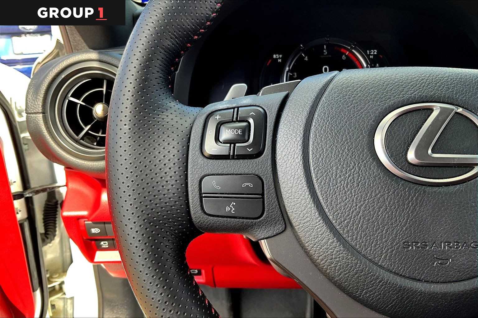 2023 Lexus IS F SPORT Performance Premium  Ultra White at Lexus of Clear Lake