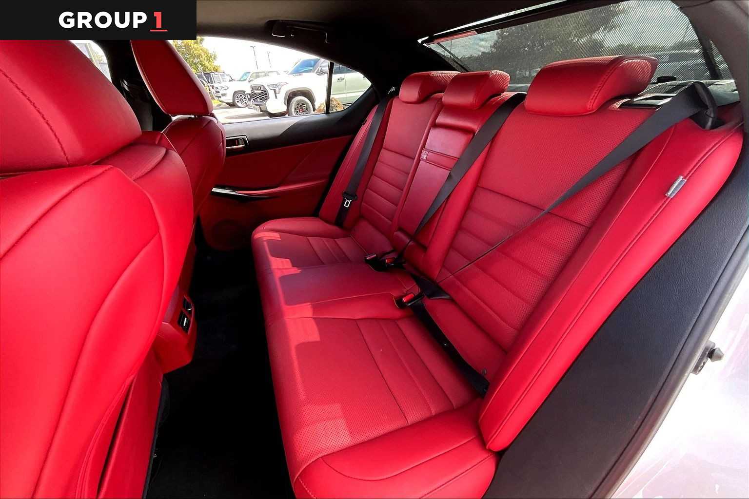 2023 Lexus IS F SPORT Performance Premium  Ultra White at Lexus of Clear Lake