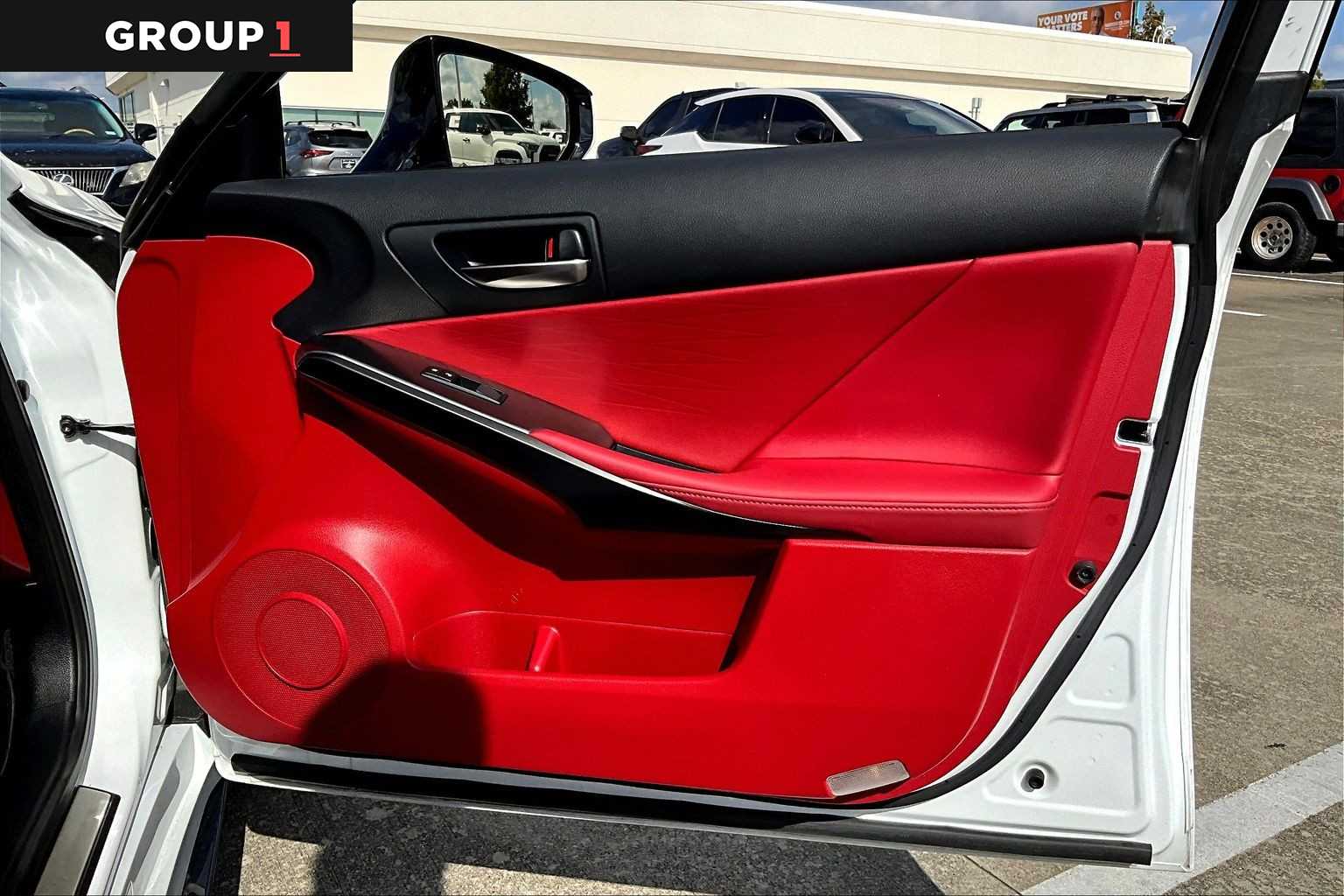 2023 Lexus IS F SPORT Performance Premium  Ultra White at Lexus of Clear Lake