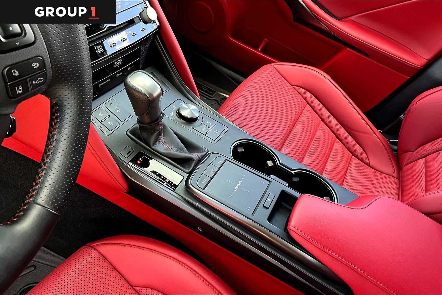 2023 Lexus IS F SPORT Performance Premium  Ultra White at Lexus of Clear Lake