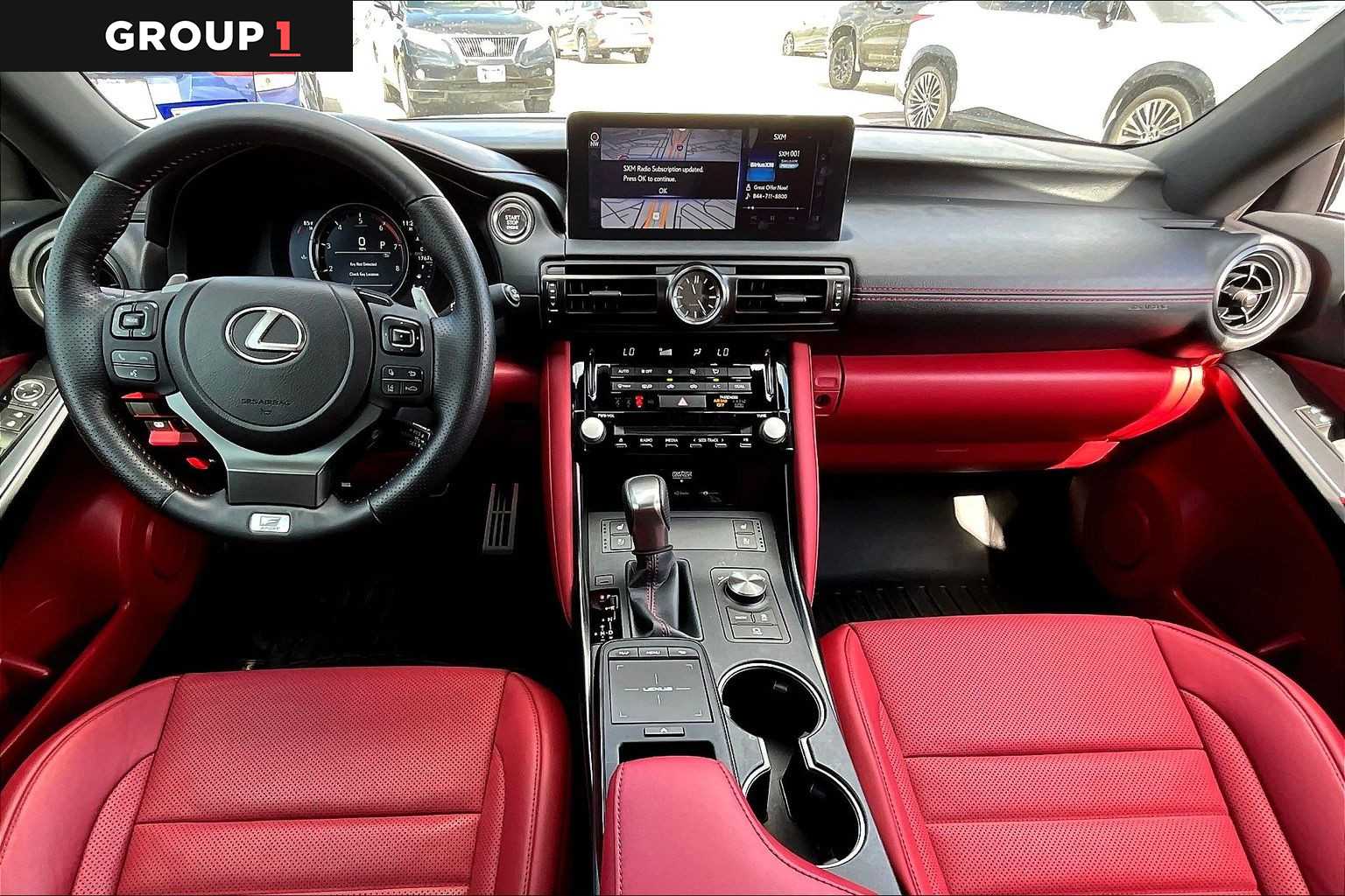 2023 Lexus IS F SPORT Performance Premium  Ultra White at Lexus of Clear Lake