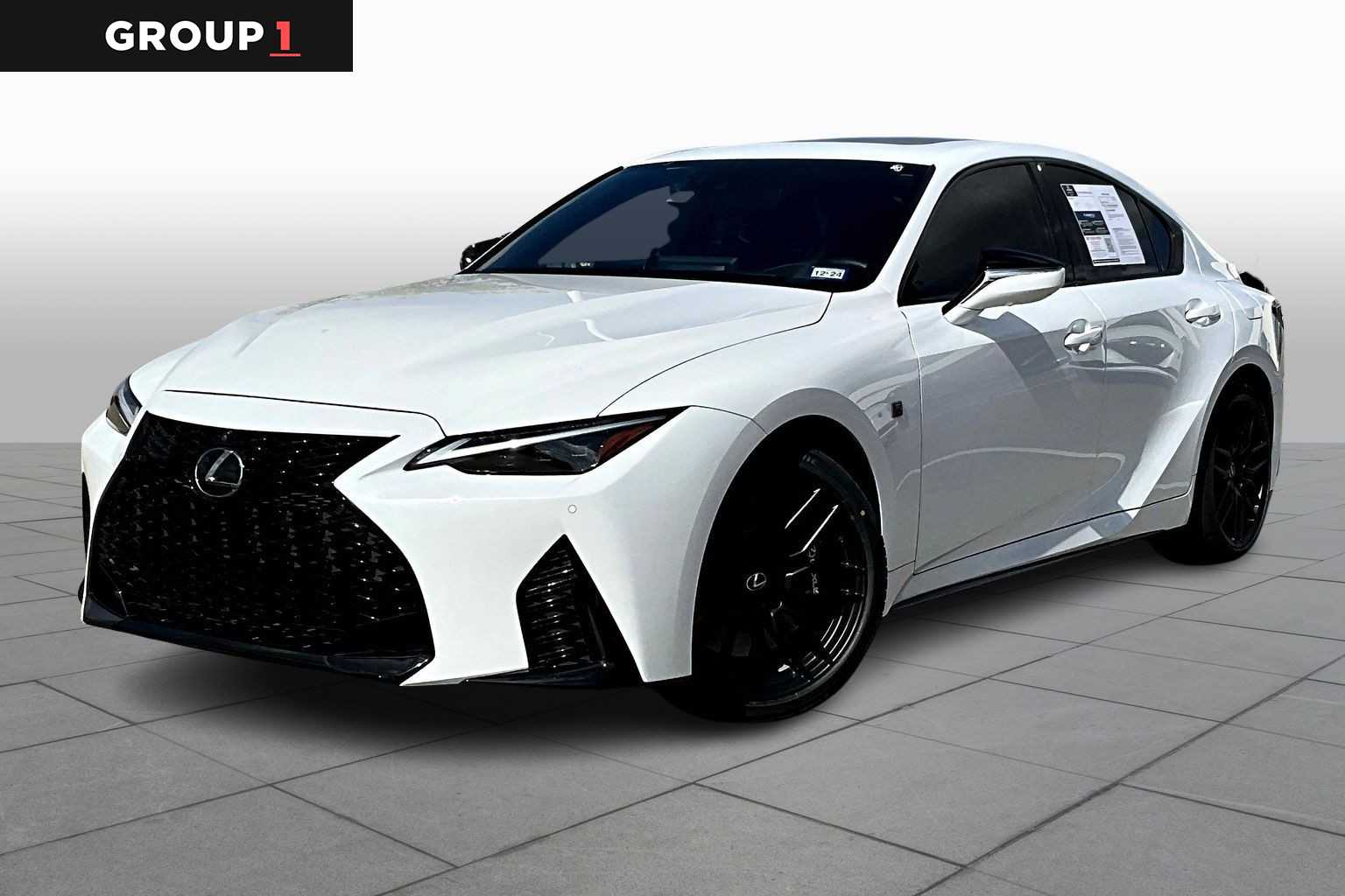 2023 Lexus IS F SPORT Performance Premium  Ultra White at Lexus of Clear Lake