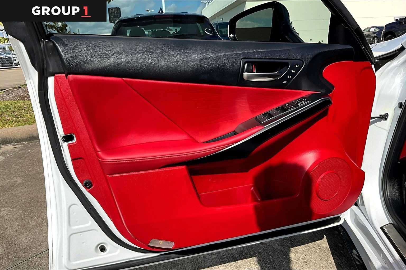 2023 Lexus IS F SPORT Performance Premium  Ultra White at Lexus of Clear Lake