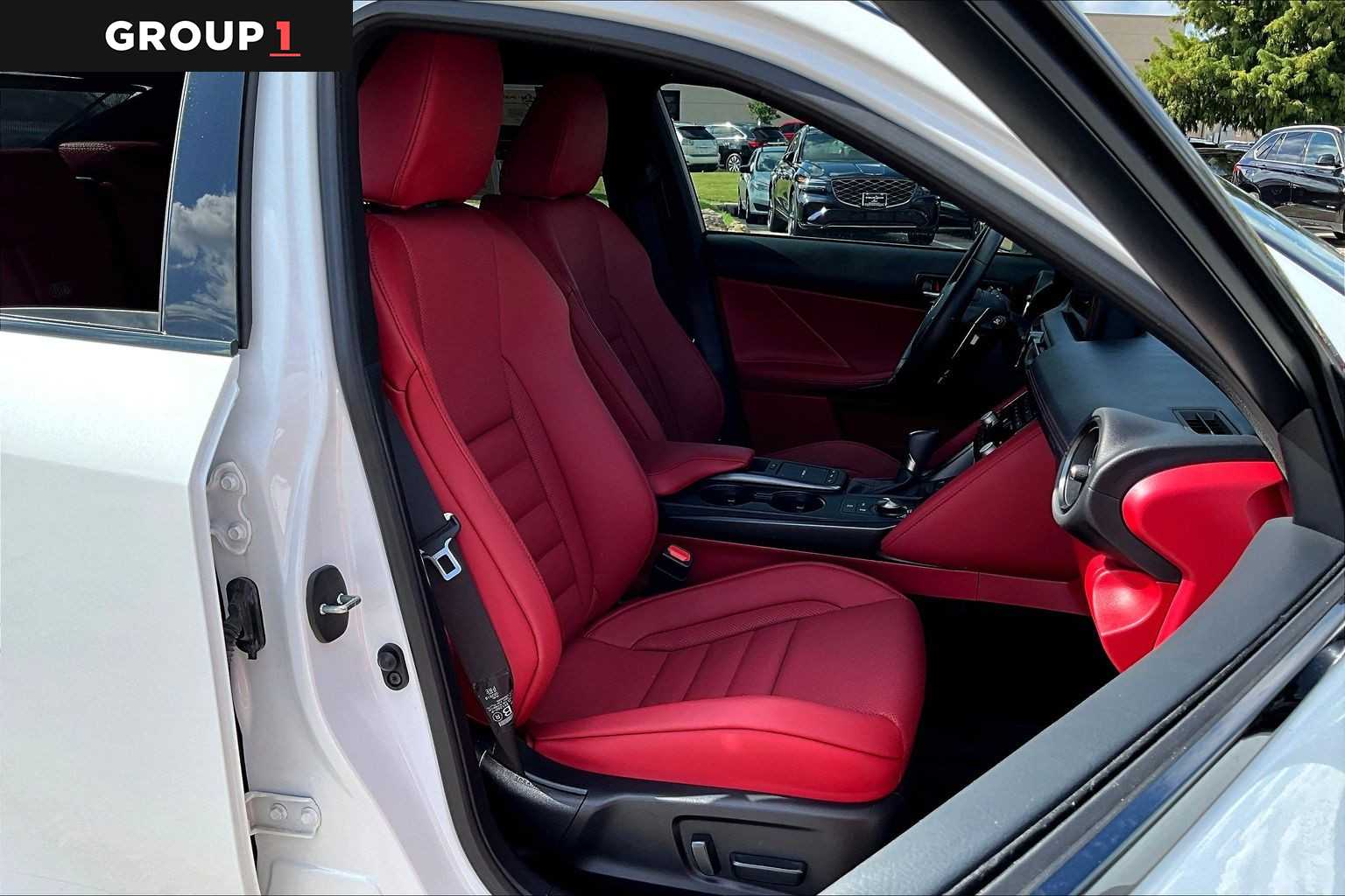 2023 Lexus IS F SPORT Performance Premium  Ultra White at Lexus of Clear Lake