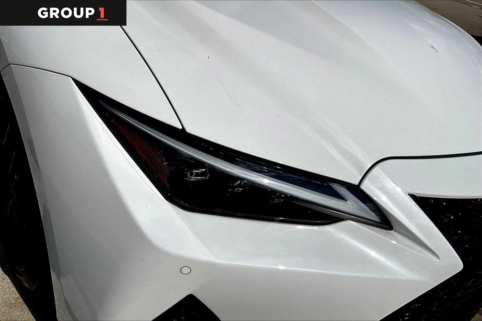 2023 Lexus IS F SPORT Performance Premium  Ultra White at Lexus of Clear Lake