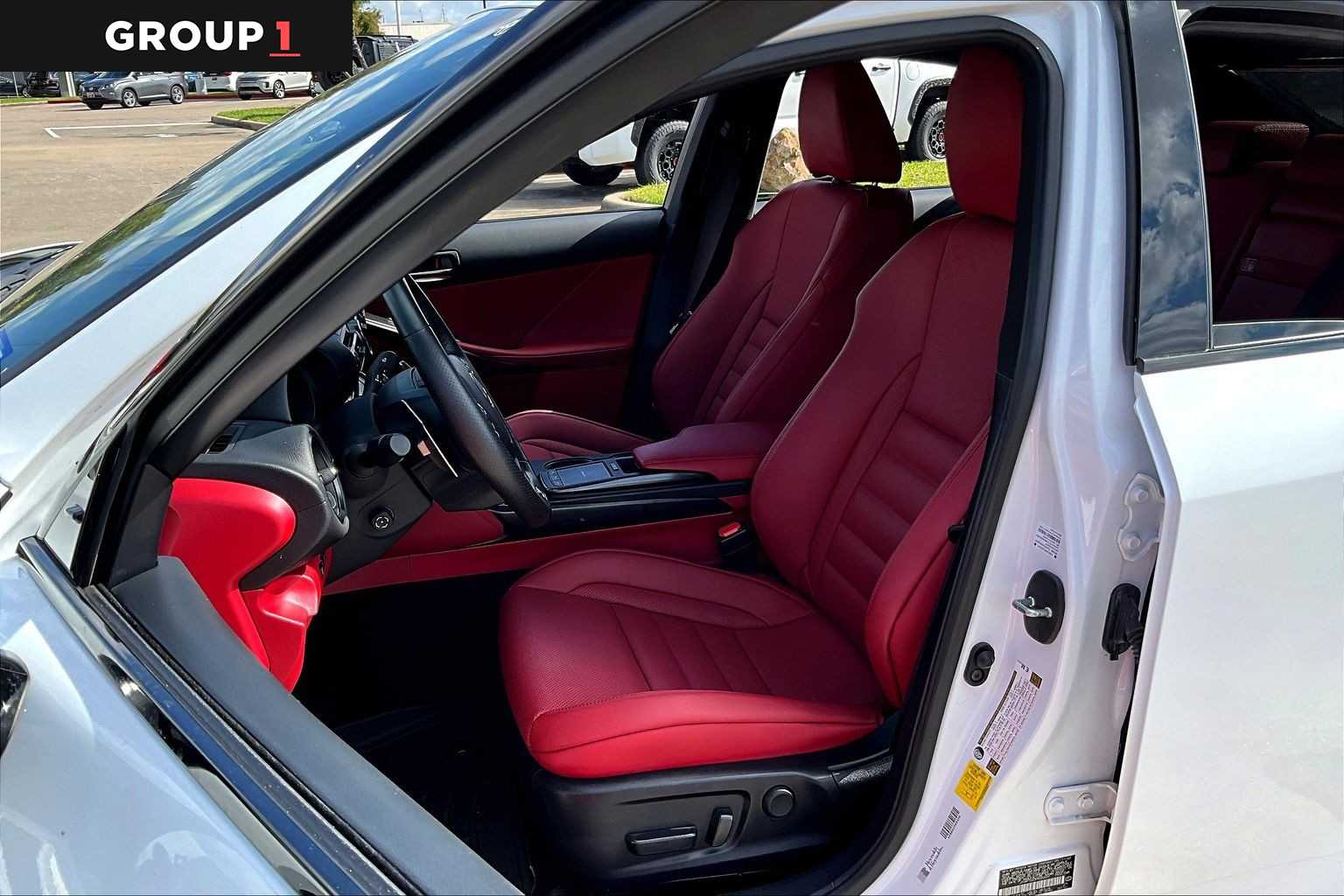 2023 Lexus IS F SPORT Performance Premium  Ultra White at Lexus of Clear Lake