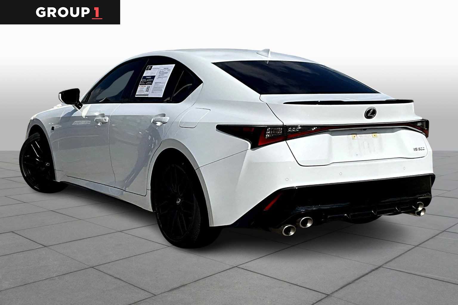 2023 Lexus IS F SPORT Performance Premium  Ultra White at Lexus of Clear Lake