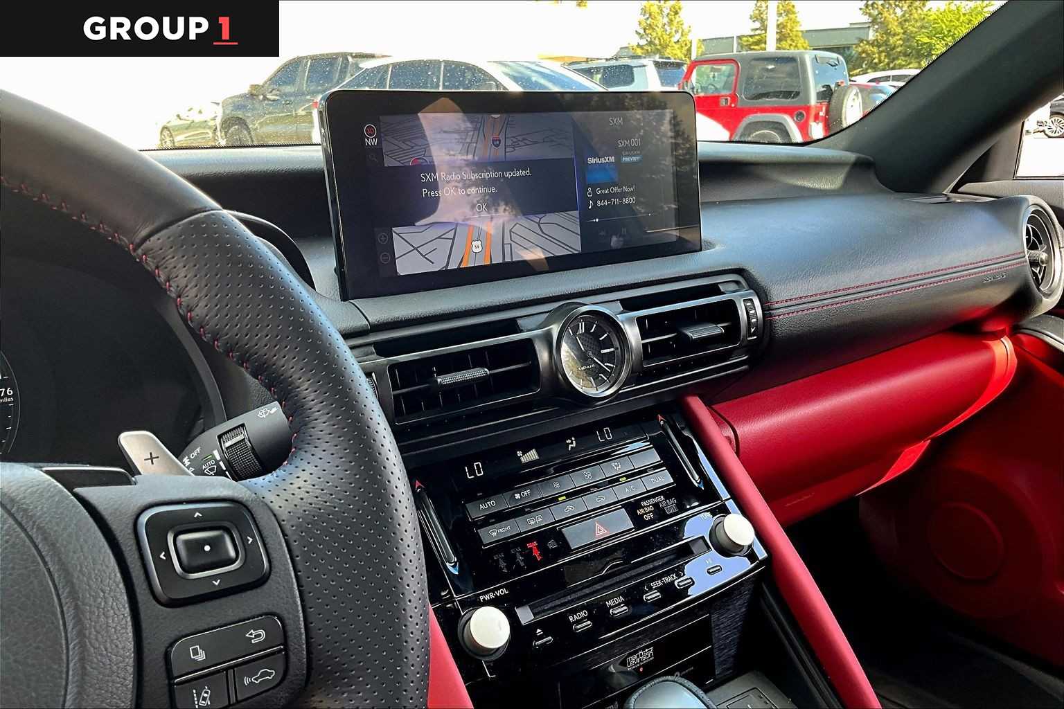 2023 Lexus IS F SPORT Performance Premium  Ultra White at Lexus of Clear Lake