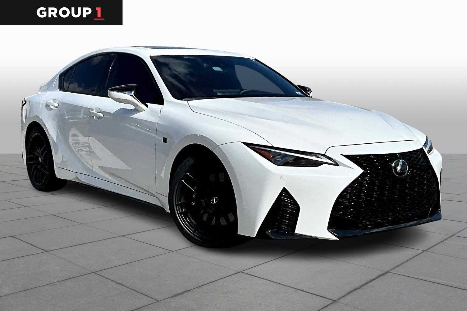 2023 Lexus IS F SPORT Performance Premium  Ultra White at Lexus of Clear Lake