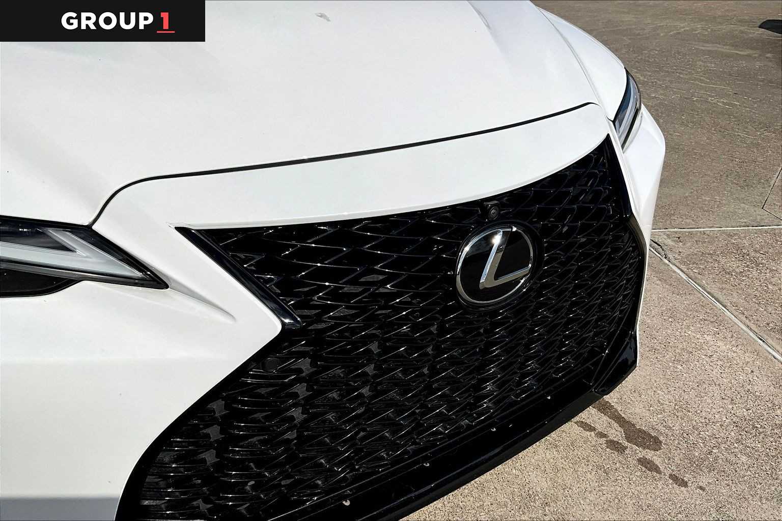 2023 Lexus IS F SPORT Performance Premium  Ultra White at Lexus of Clear Lake