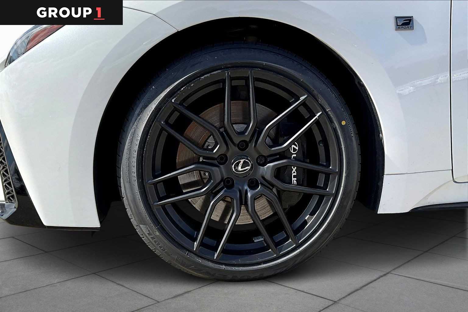 2023 Lexus IS F SPORT Performance Premium  Ultra White at Lexus of Clear Lake