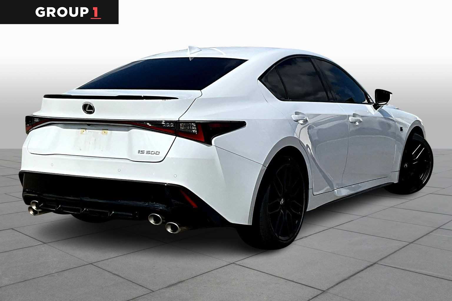 2023 Lexus IS F SPORT Performance Premium  Ultra White at Lexus of Clear Lake