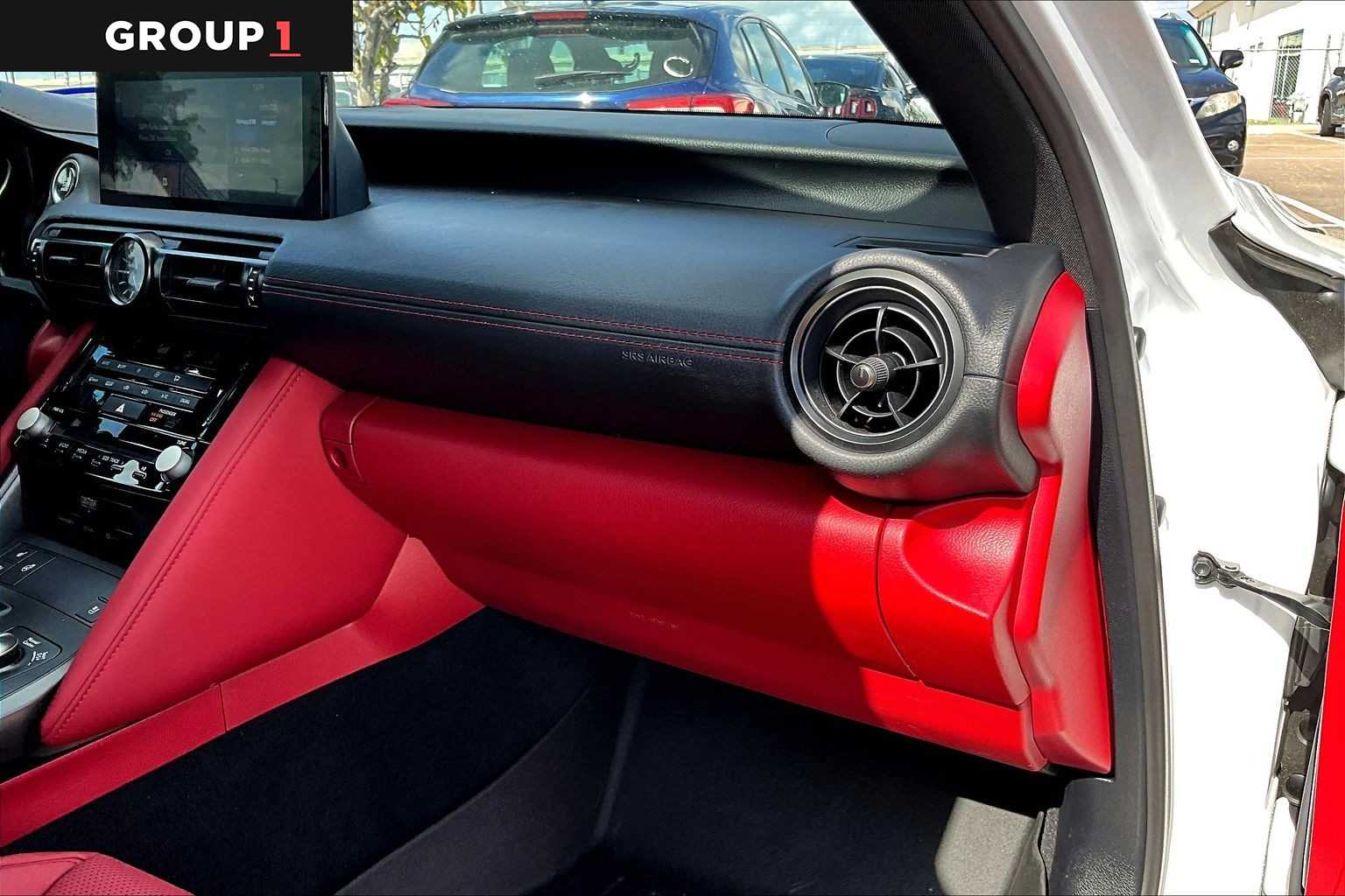 2023 Lexus IS F SPORT Performance Premium  Ultra White at Lexus of Clear Lake