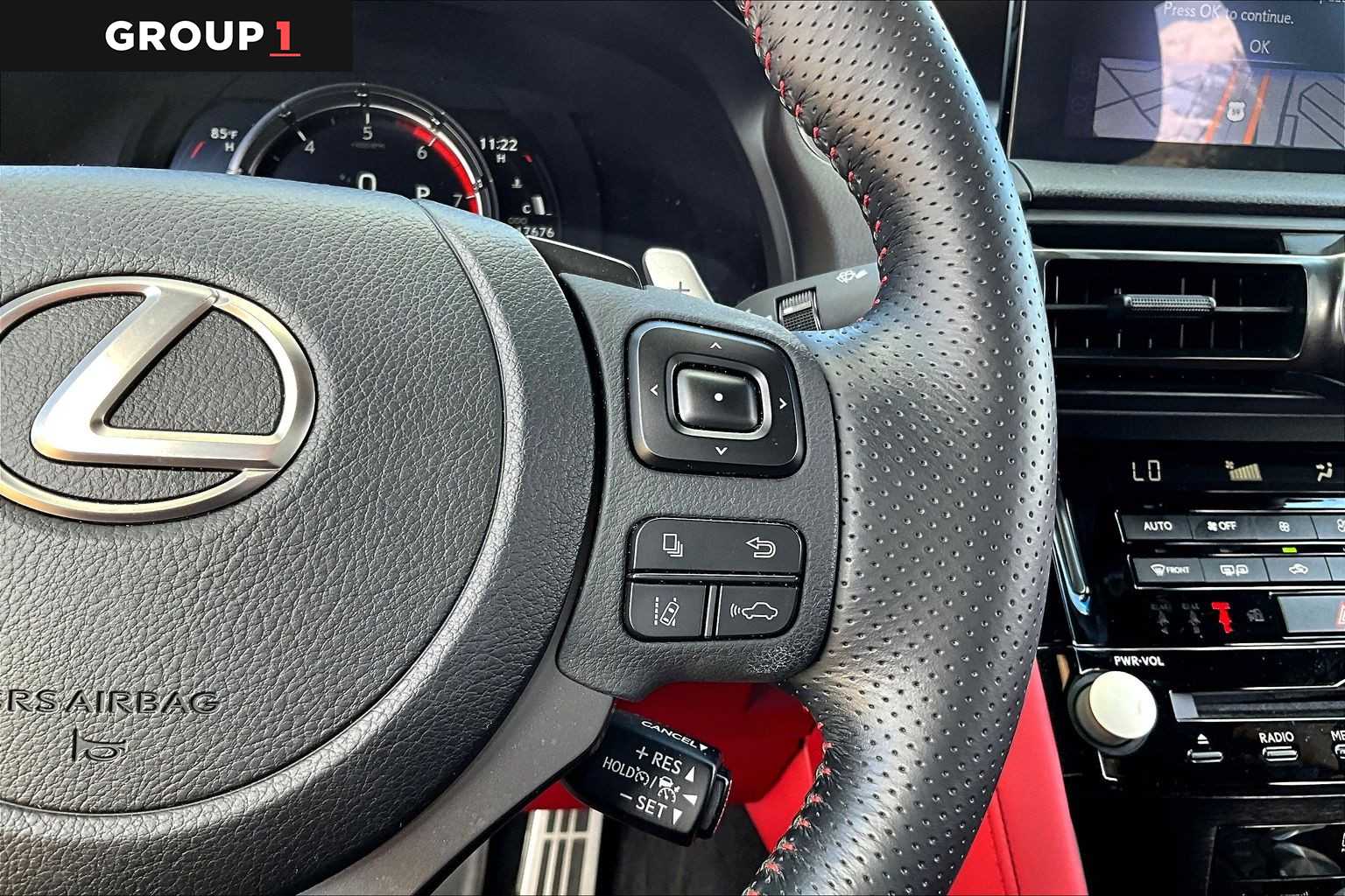 2023 Lexus IS F SPORT Performance Premium  Ultra White at Lexus of Clear Lake