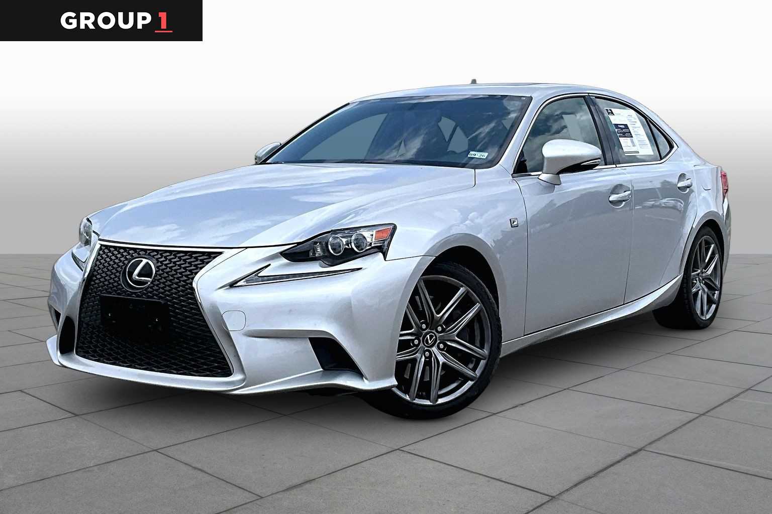 2016 Lexus IS 200t  Silver Lining Metallic at Lexus of Clear Lake