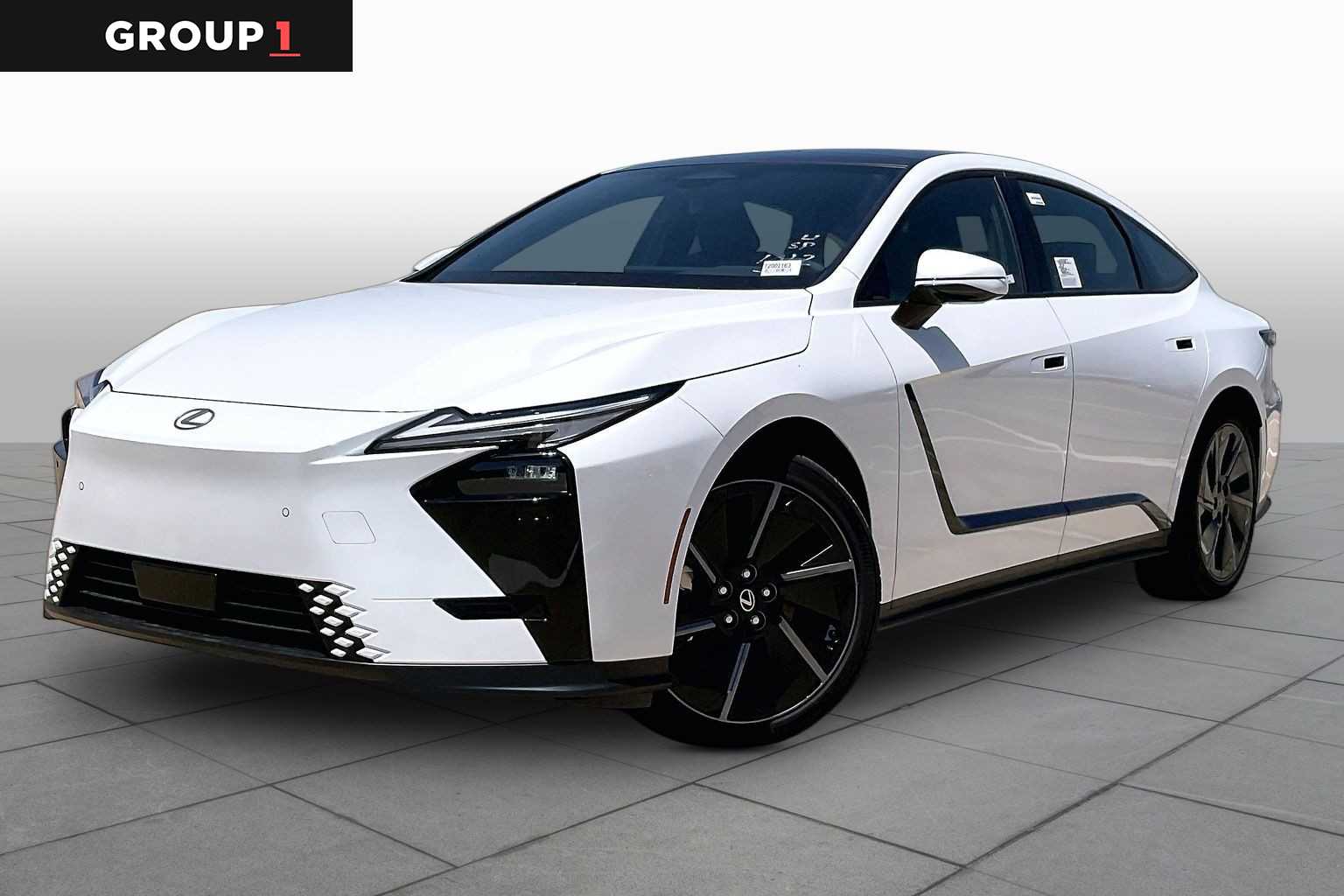 2026 Lexus ES 500e Premium  Ultra White at Friendly Ford Crosby