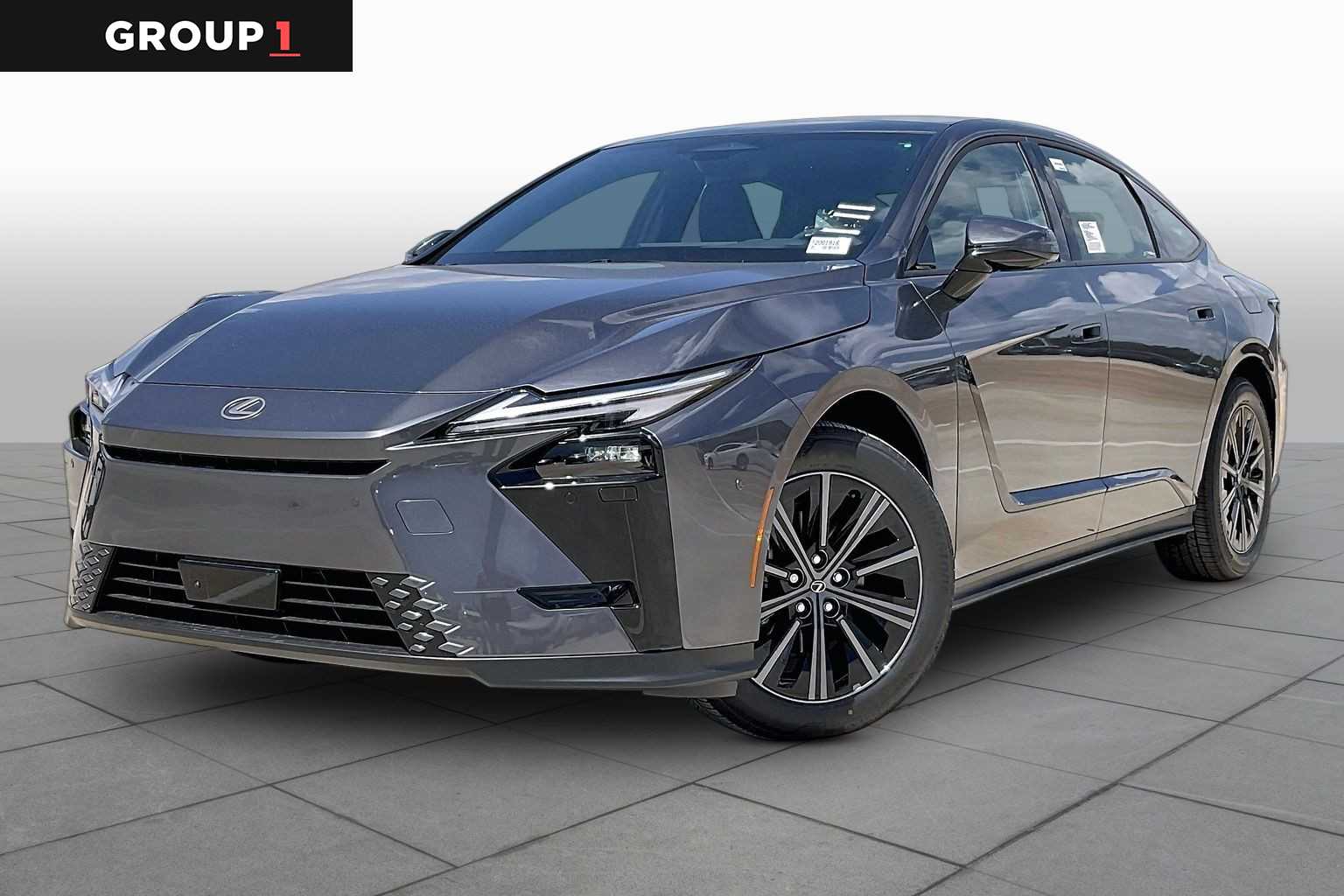 2026 Lexus ES 350h Premium+  Cloudburst Gray at Lexus of Clear Lake