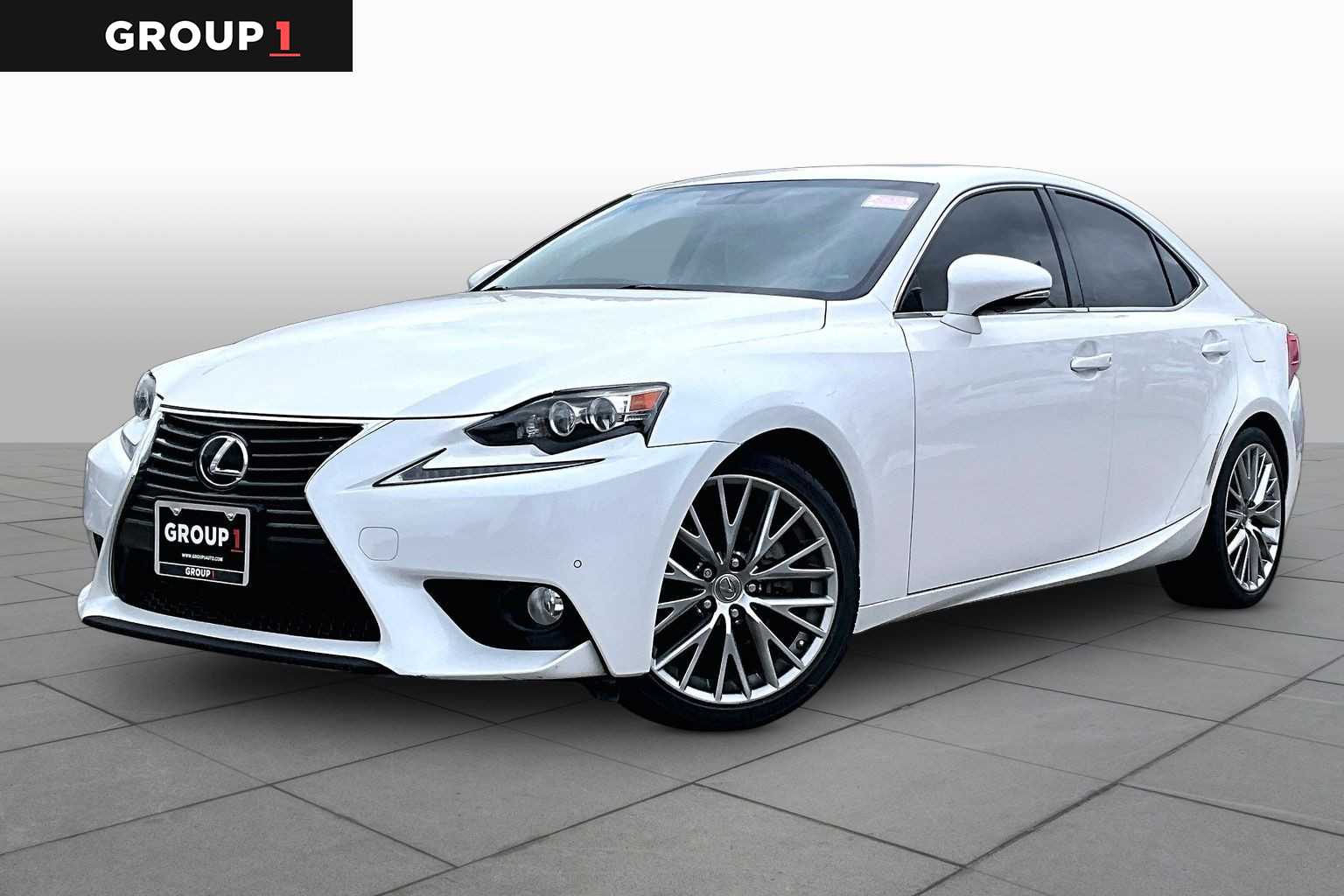 2014 Lexus IS 250  Starfire Pearl at Mac Haik Ford