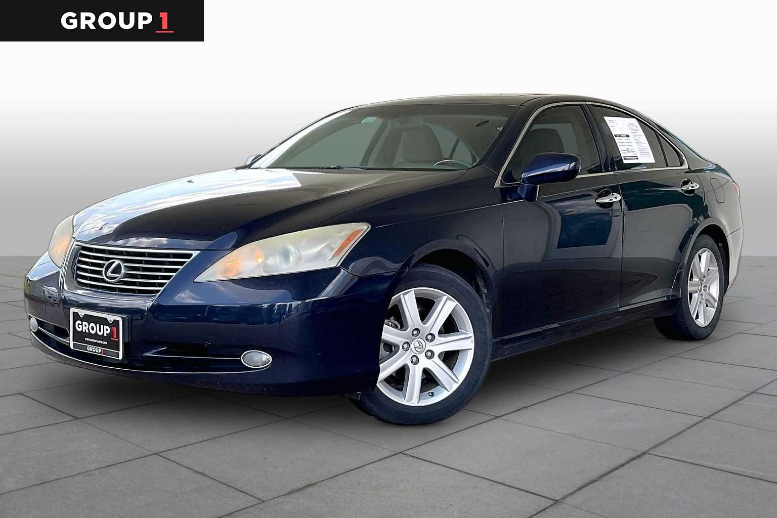 2008 Lexus ES 350  Black Sapphire at Turner Chevrolet