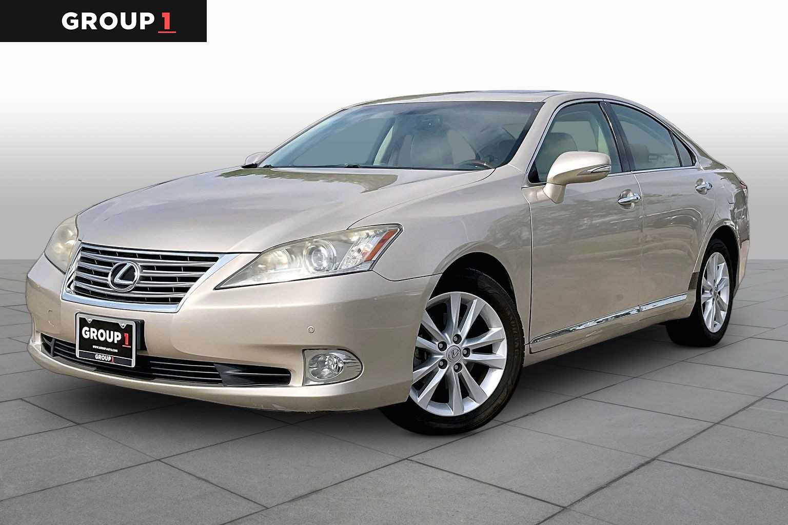 2012 Lexus ES 350  Satin Cashmere Metallic at Beck & Masten Kia