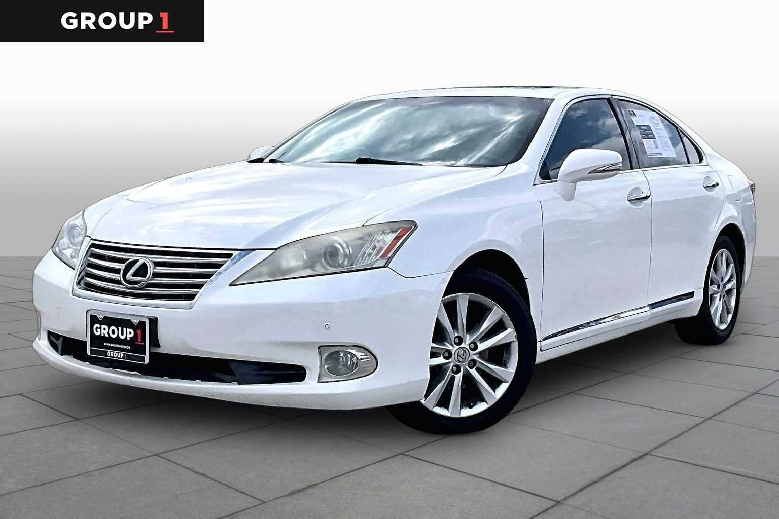 2011 Lexus ES 350  Starfire Pearl at Lexus of Clear Lake