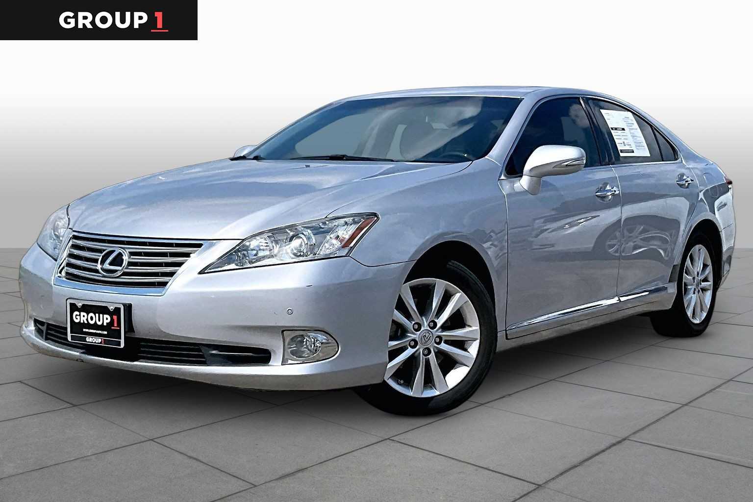 2012 Lexus ES 350  Tungsten Pearl at Tomball Ford