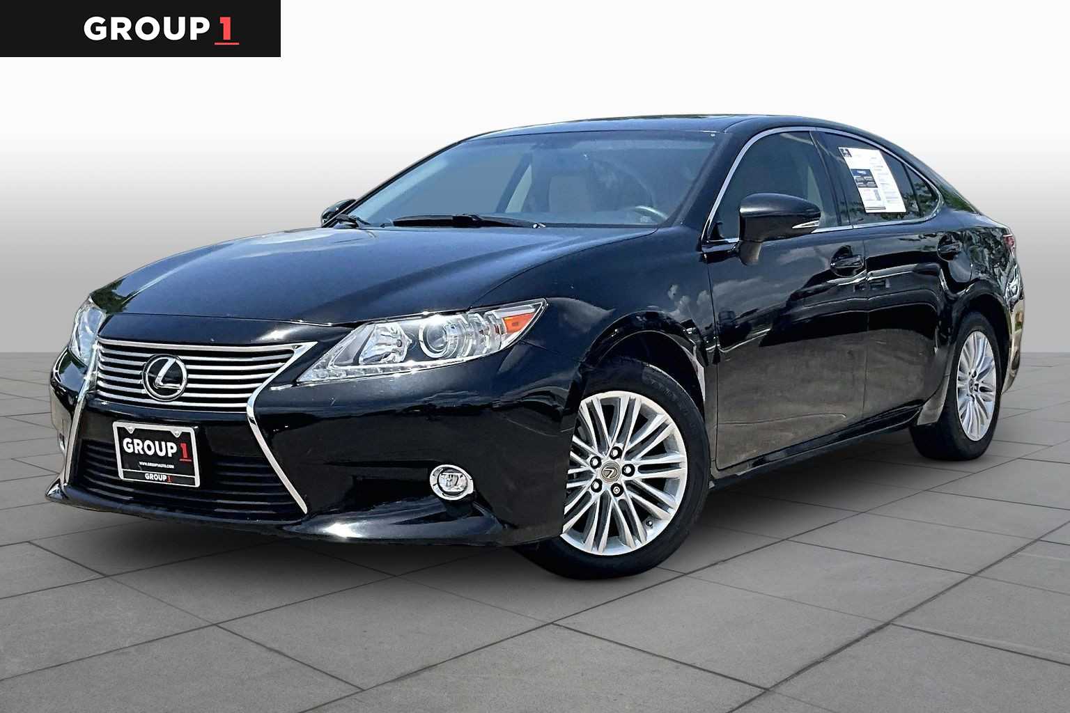 2014 Lexus ES 350  Obsidian at Sterling McCall Nissan