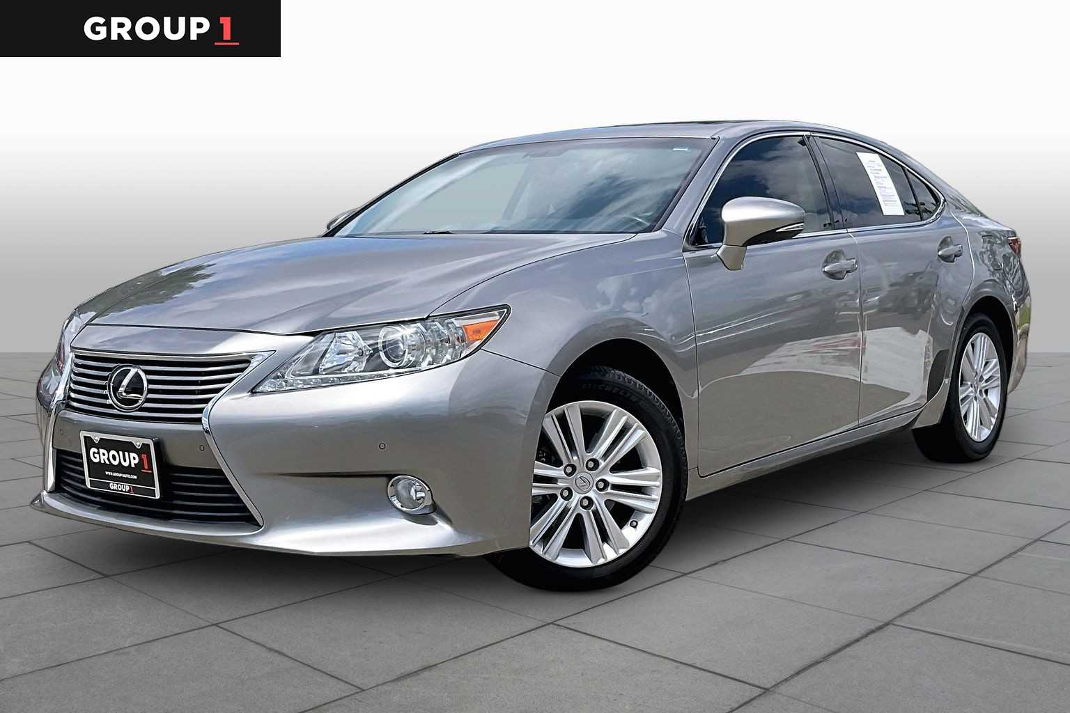 2015 Lexus ES 350  Atomic Silver at Lexus of Clear Lake