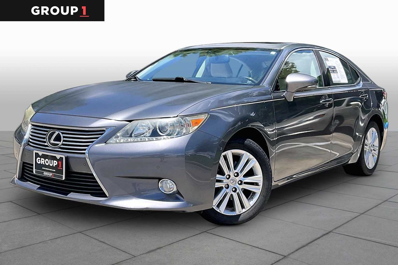 2014 Lexus ES 350  Nebula Gray Pearl at Mac Haik Ford