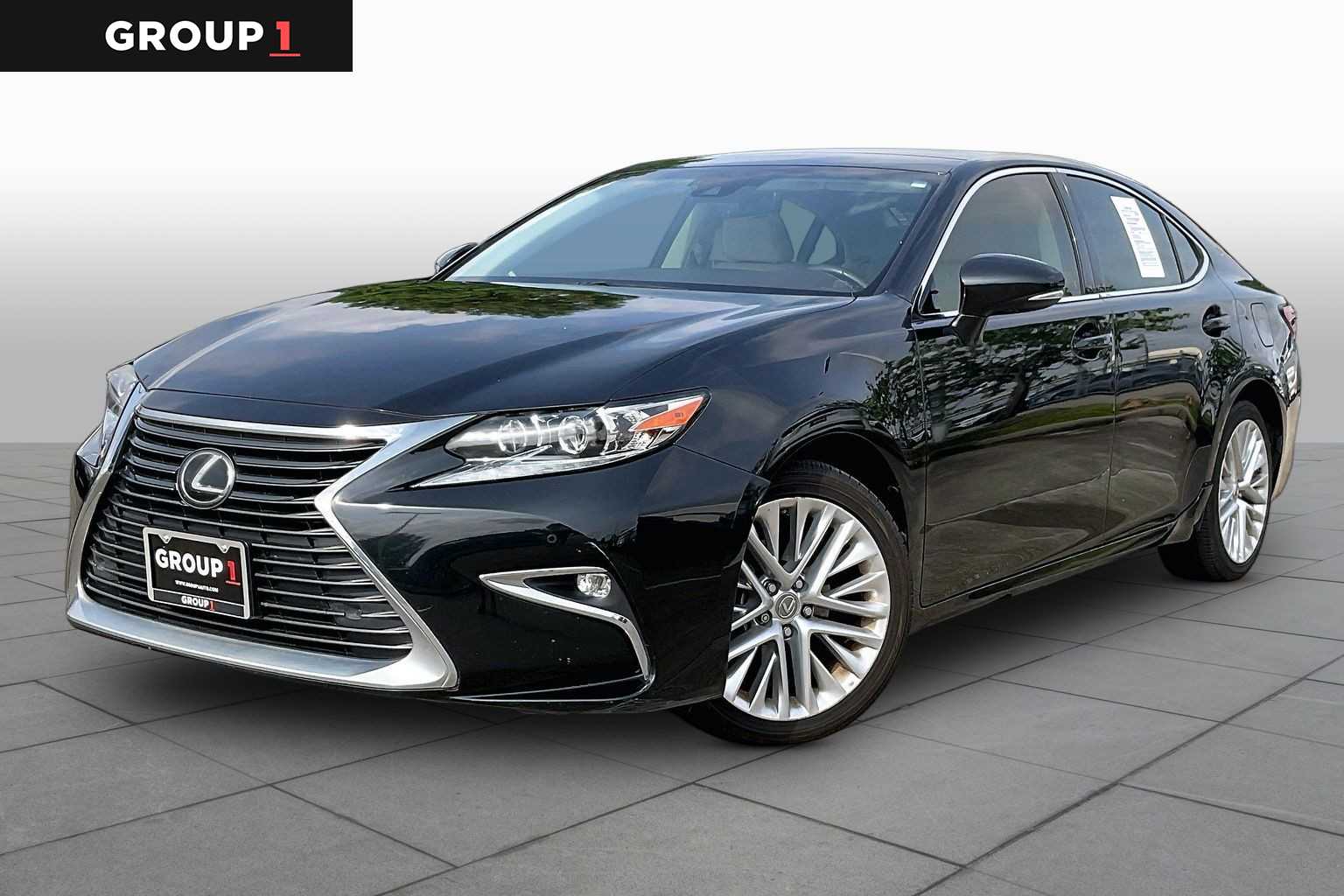 2016 Lexus ES 350  Caviar at Lexus of Clear Lake