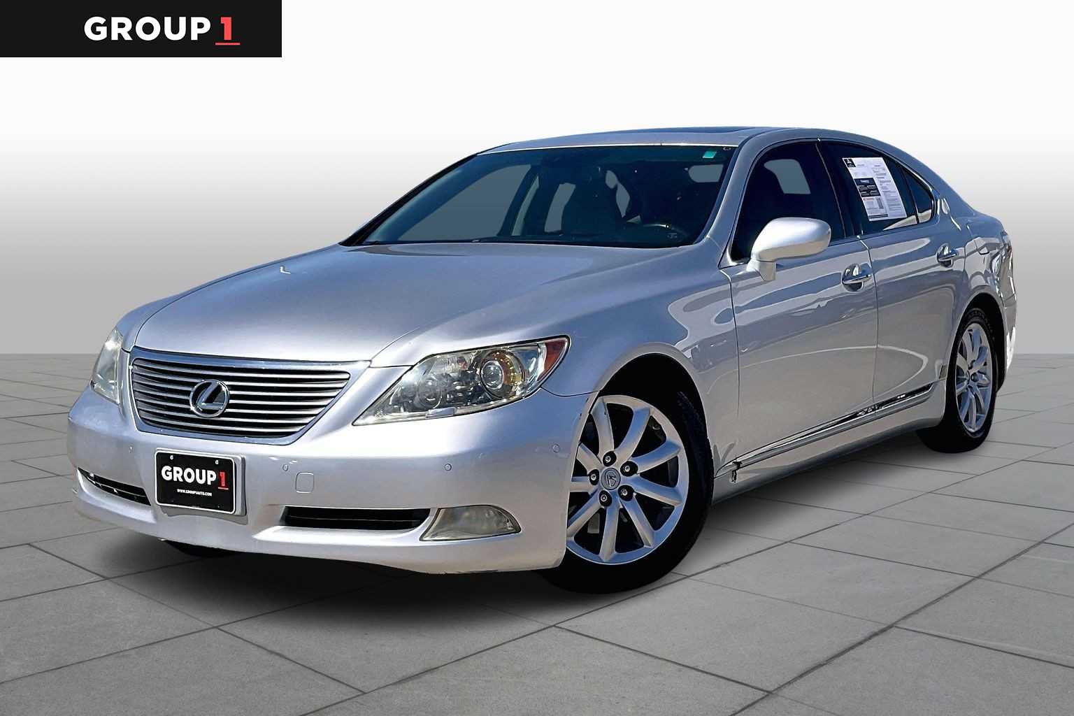 2007 Lexus LS 460 RWD