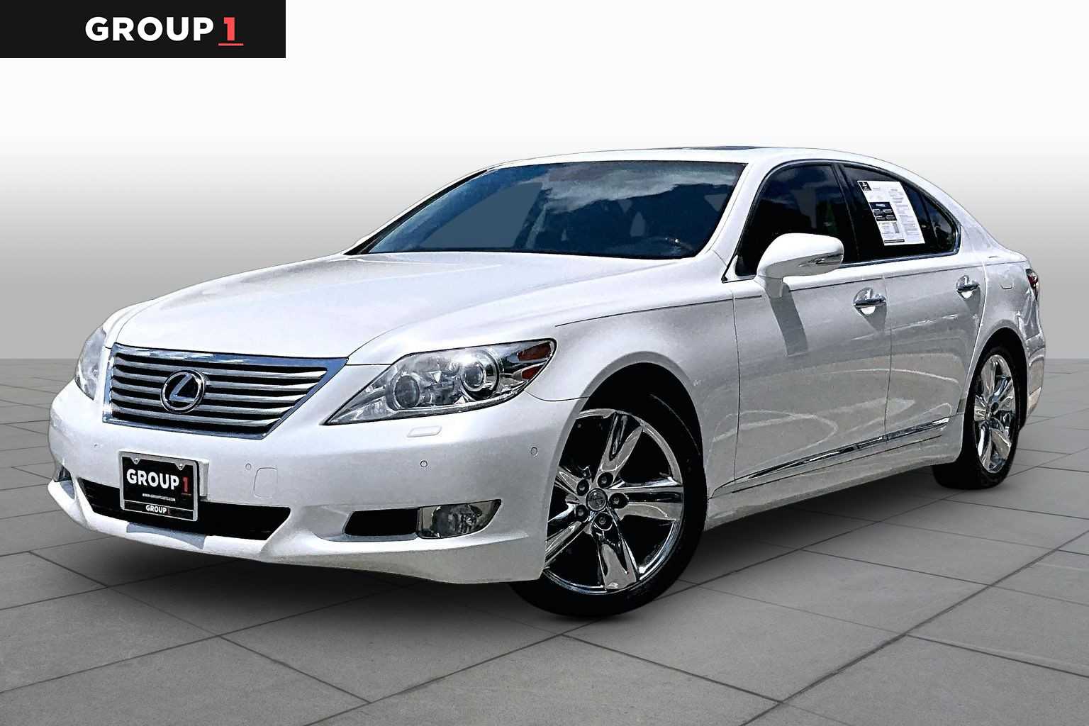 2012 Lexus LS 460  Starfire Pearl at Westside Kia