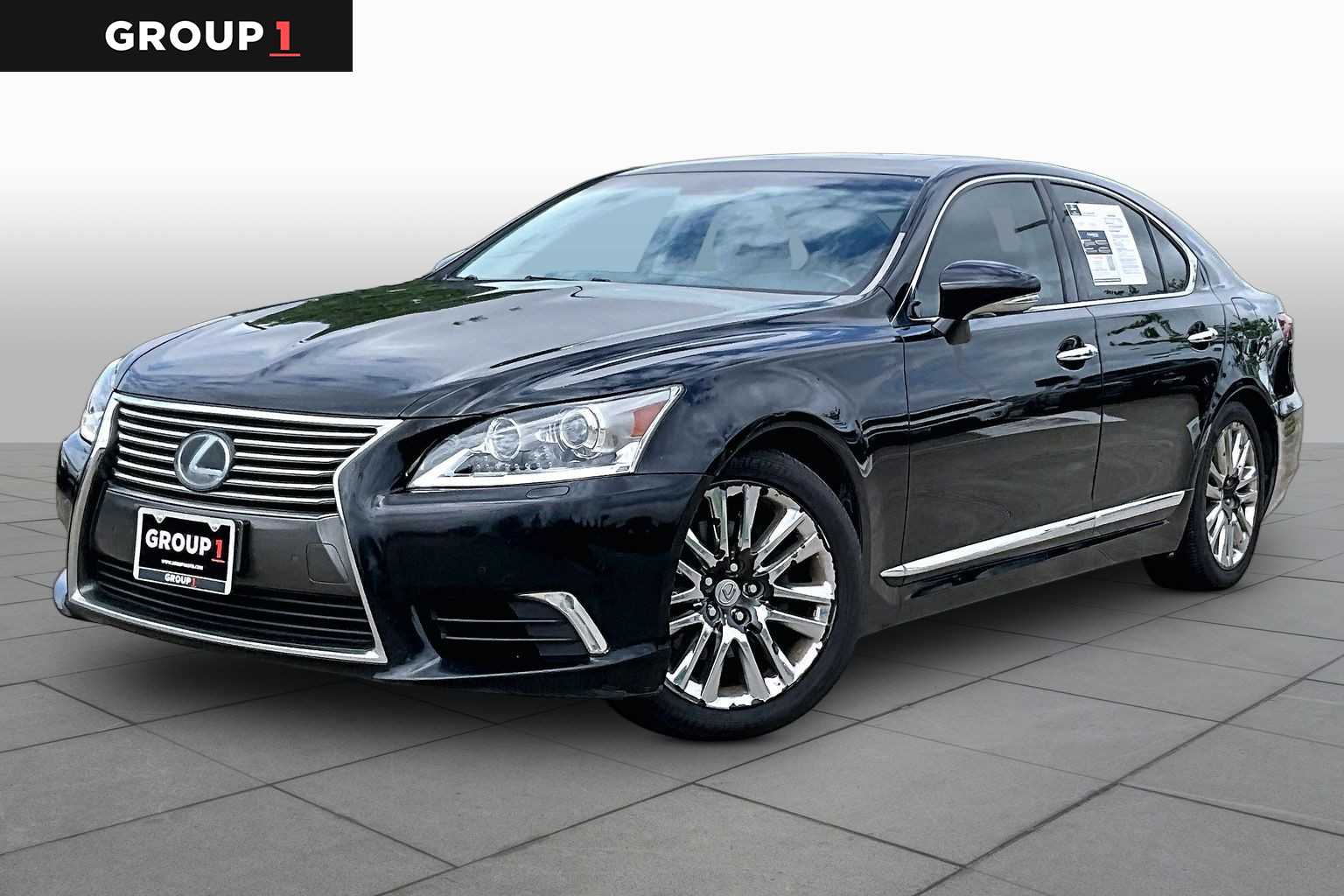 2017 Lexus LS 460  Obsidian at Lexus of Clear Lake
