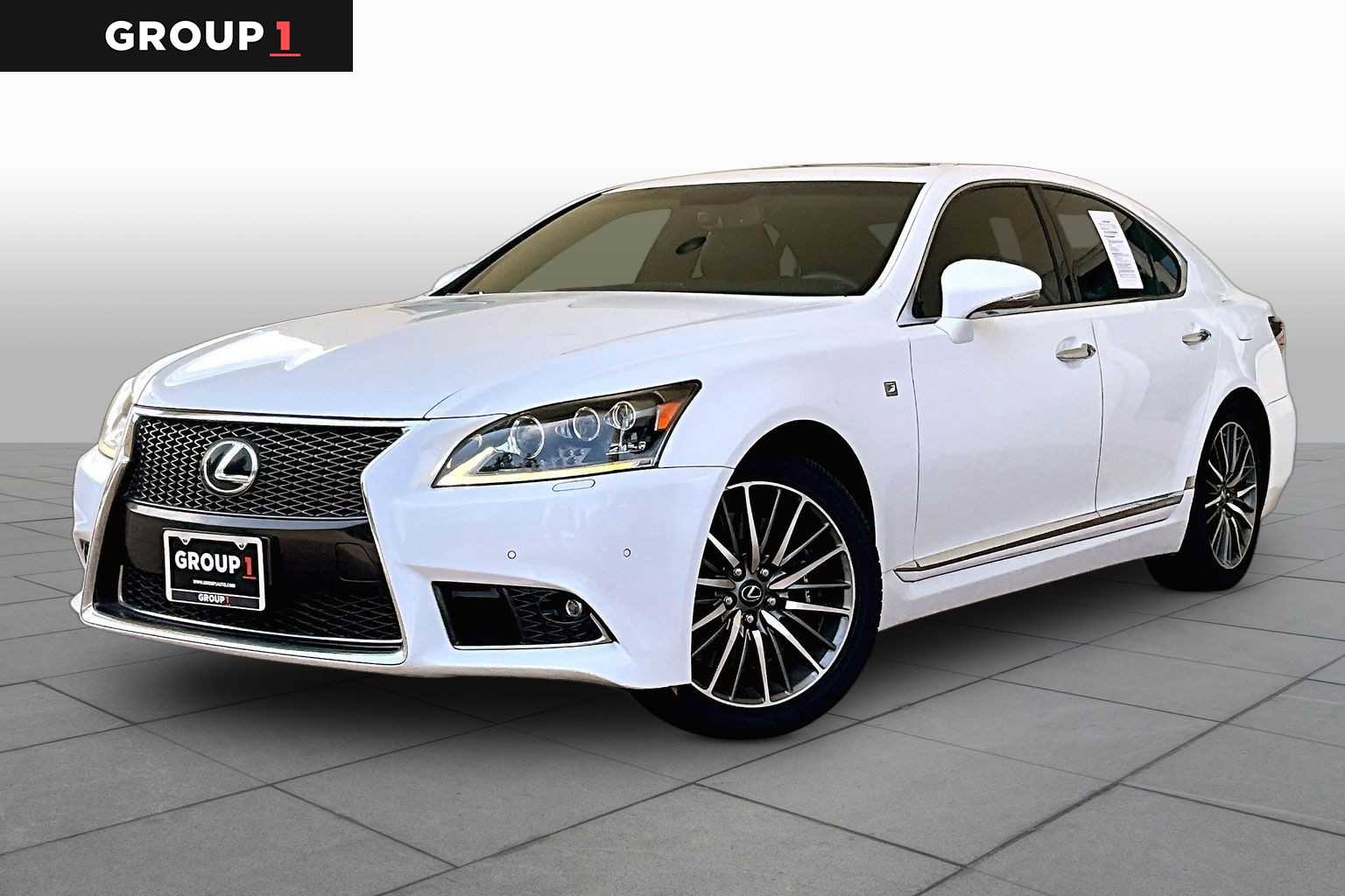 2013 Lexus LS 460  Ultra White at Beck & Masten Kia